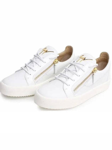 Women s May London White Sneakers RW70001 - GIUSEPPE ZANOTTI - BALAAN 1