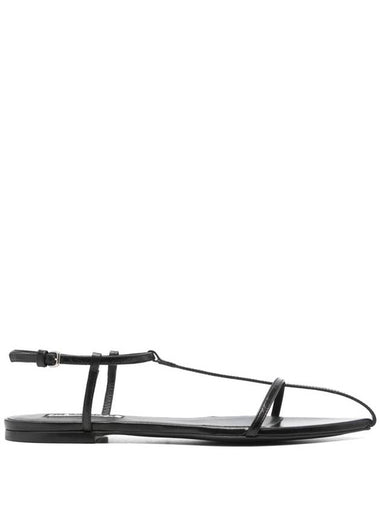 Jil Sander Sandals Black - JIL SANDER - BALAAN 1