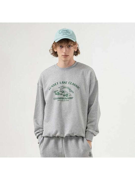 CHAMPION BUNNY SWEATSHIRTS MELANGE - POLYGRAM - BALAAN 1