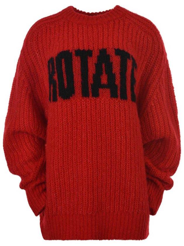 Rotate Birger Christensen  Sweaters Red - ROTATE - BALAAN 1