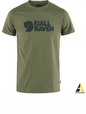 Men s Logo T Shirt 87310625 M - FJALL RAVEN - BALAAN 1