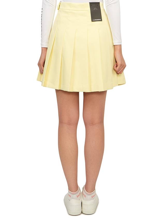 ADINA SKIRT GWSD09294K056 Women's Adina Skirt - J.LINDEBERG - BALAAN 4