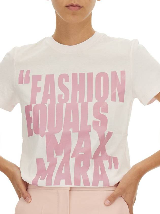 Max Mara T-Shirt Fashion Equals - MAX MARA - BALAAN 4