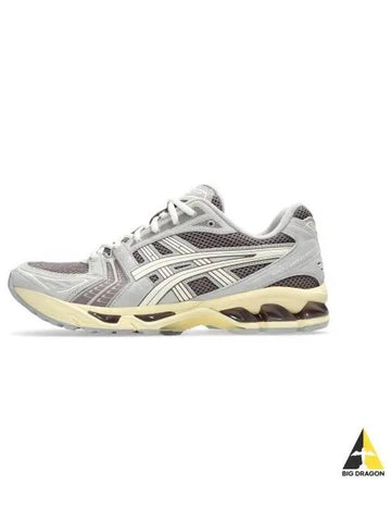 Gel Kayano 14 Mauve Gray Cream 1203A540 500 - ASICS - BALAAN 1