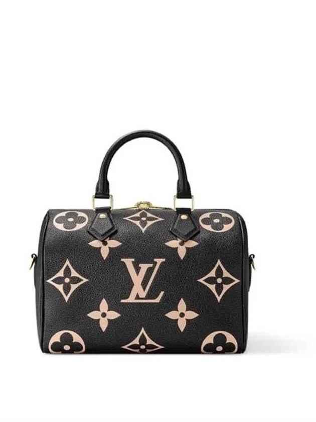 Speedy Bandouliere Tote Bag Black - LOUIS VUITTON - BALAAN 8