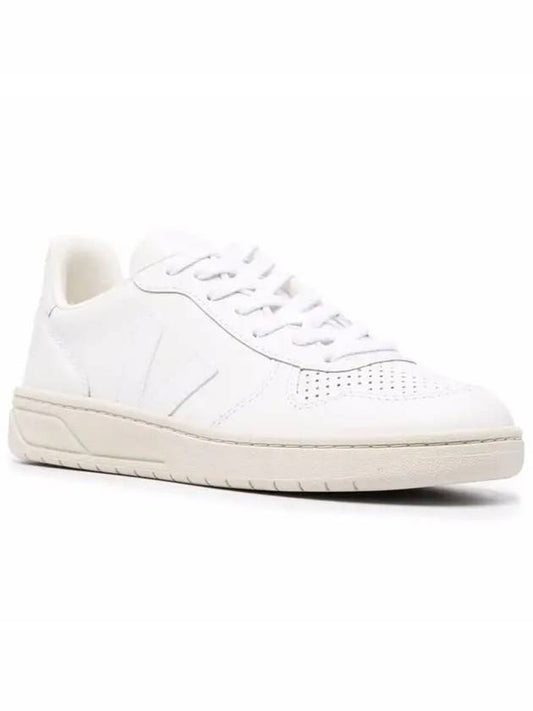 Women's V10 White Low Top - VEJA - BALAAN 2