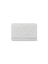 Intrecciato Leather Card Wallet White - BOTTEGA VENETA - BALAAN 2