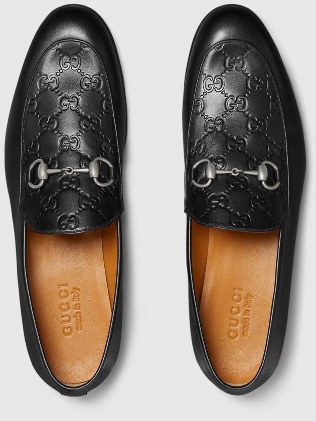 Horsebit Loafer Black - GUCCI - BALAAN 5