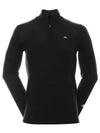 Kian Half Zip-Up Knit Top Black - J.LINDEBERG - BALAAN 2