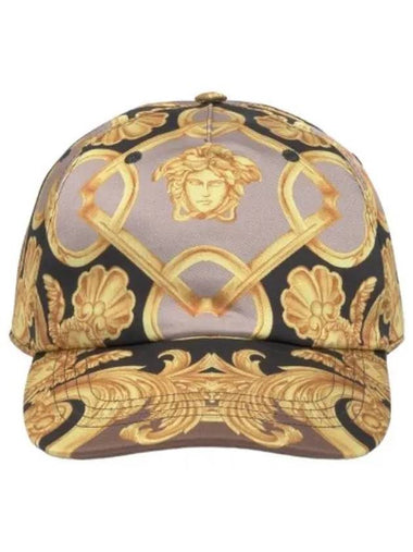 Heritage Ball Cap Multicolor Hat - VERSACE - BALAAN 1