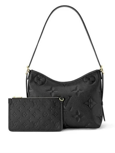 Women's Carryall PM Monogram Shoulder Bag Black - LOUIS VUITTON - BALAAN 2