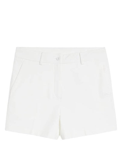 Women's Gwen Shorts White - J.LINDEBERG - BALAAN 2