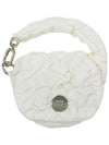 Wrinkle Mini Ball Pouch IVORY - MONBIRDIE GOLF - BALAAN 7