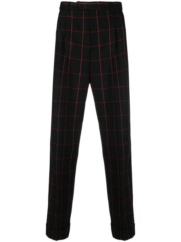 23 ss Tartan Wool Trousers 731054ZAL2E1072 B0710240587 - GUCCI - BALAAN 1