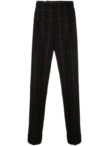 23 ss Tartan Wool Trousers 731054ZAL2E1072 B0710240587 - GUCCI - BALAAN 1