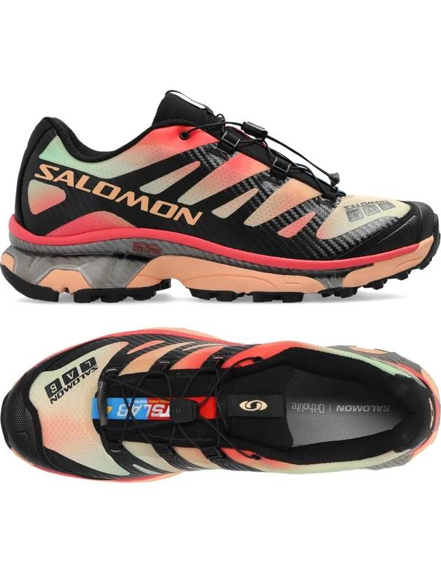 XT 4 OG Low Top Sneakers Aurora Borealis Pink - SALOMON - BALAAN 2