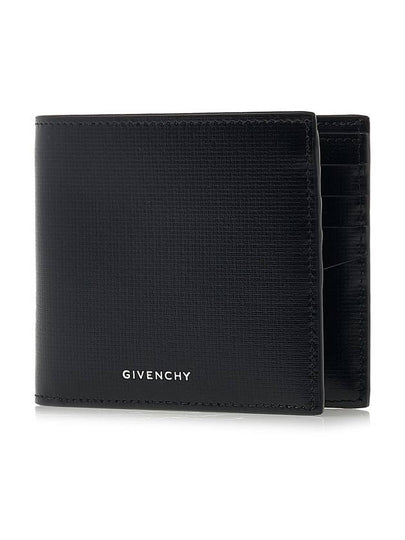 4G Classic Half Wallet Black - GIVENCHY - BALAAN 2