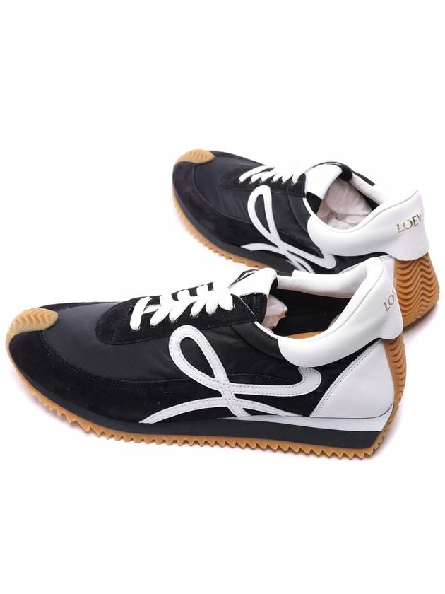 Flow Runner Low Top Sneakers Black - LOEWE - BALAAN 7