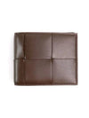 Intrecciato Cassette Half Wallet Brown - BOTTEGA VENETA - BALAAN 2