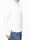 Men s M243TP04WH Spandex Finger Warmer Turtleneck Polar T shirt White - CHANCE'S NOI - BALAAN 6