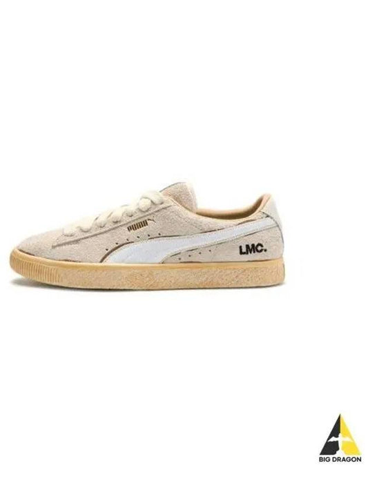 LMC Suede Vintage Ivory Black 394817 02 - PUMA - BALAAN 1