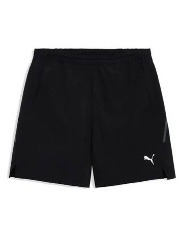 Active Woven Shorts Black - PUMA - BALAAN 1