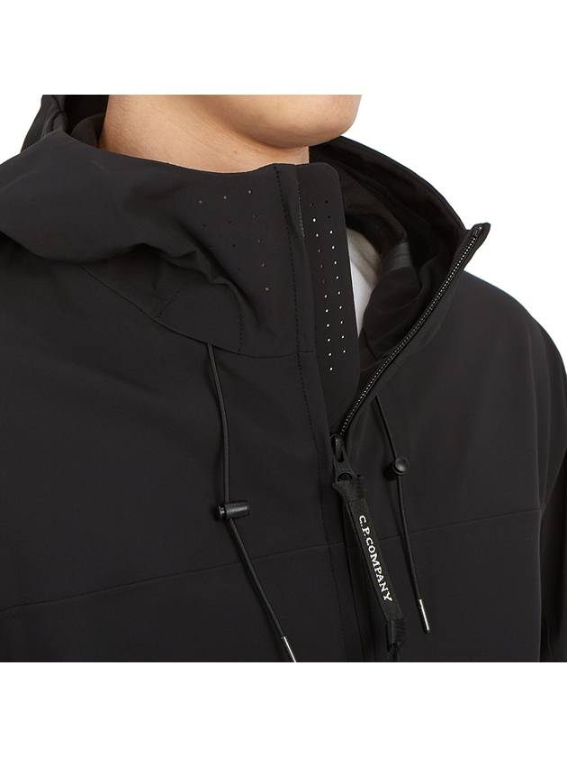 Metropolis Windbreaker Black - CP COMPANY - BALAAN 10