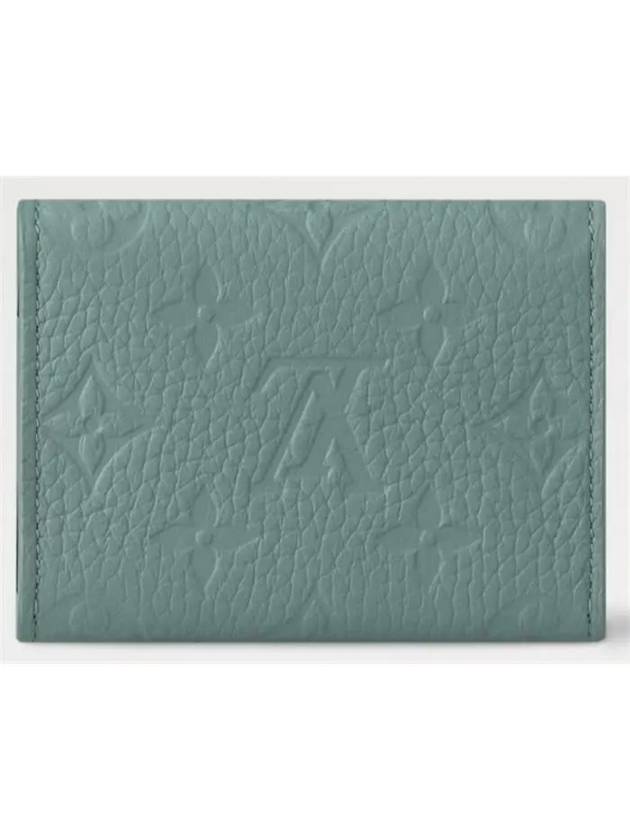 Envelope Business Card Wallet Green - LOUIS VUITTON - BALAAN 5