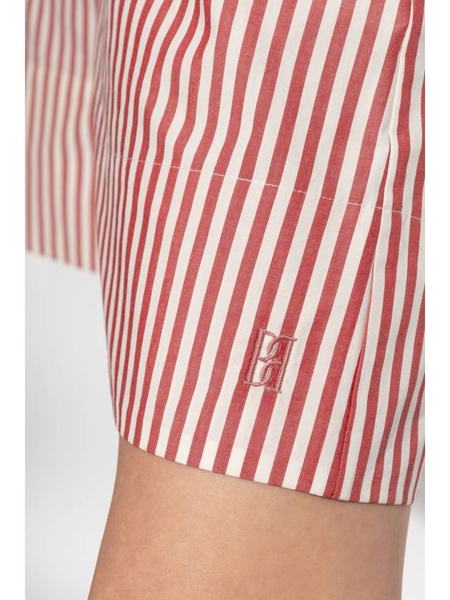 By Malene Birger Shorts Siona, Women's, Red - BY MALENE BIRGER - BALAAN 5