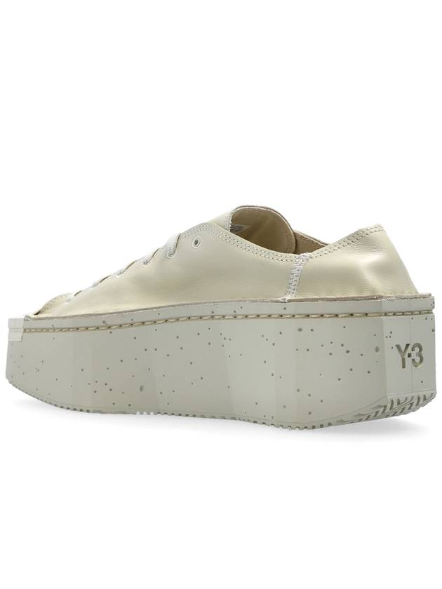 Y-3 Sneakers Kyasu Lo, Men's, Cream - Y-3 - BALAAN 5