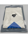 Heart T Shirt Blue White Black Offline Store HM26TE019 - HUMAN MADE - BALAAN 3