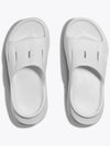 Ora Recovery Slide 3 Slippers White - HOKA ONE ONE - BALAAN 2