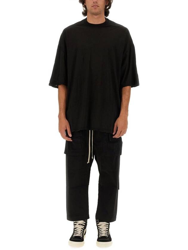 Rick Owens Drkshdw Cretch Cargo Pants - RICK OWENS - BALAAN 2