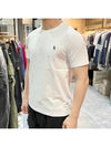 Men's Embroidered Pony Short Sleeve T-Shirt White - POLO RALPH LAUREN - BALAAN 4