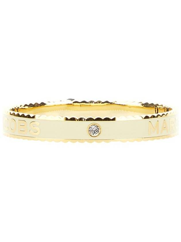 The Medallion Large Bangle Bracelet Gold - MARC JACOBS - BALAAN 2