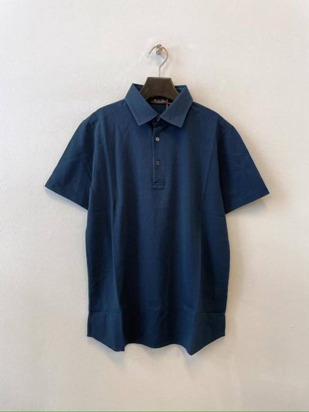 short sleeve shirt FAN5407 W594 - LORO PIANA - BALAAN 1