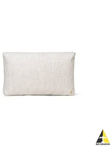 Wonderum Clean Cushion Boucle OFFWHITE Off White - FERM LIVING - BALAAN 1