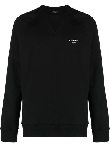 Balmain Sweatshirt With Print - BALMAIN - BALAAN 1