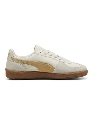 Palermo Leather Low Top Sneakers Alpine Snow Gum - PUMA - BALAAN 1