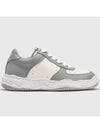 WAYNE Wayne Original Sole Leather Sneakers Gray - MIHARA YASUHIRO - BALAAN 1