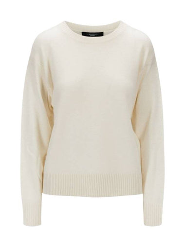 Fitro cashmere knit top white - WEEKEND MAX MARA - BALAAN 1