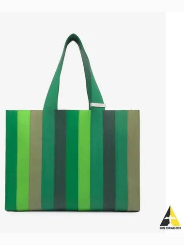 Parallepipedo tote bag green MACCXBAG010GMT - SUNNEI - BALAAN 1