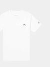 Men's Essential Embroidery Logo White Short Sleeve ACWMTS029 WH - A-COLD-WALL - BALAAN 1