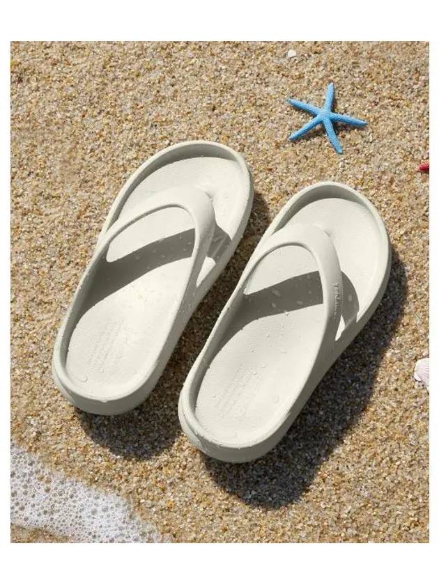 Tabing2 Flip Flops Light Beige S24MUFTH77 - SNOW PEAK - BALAAN 1