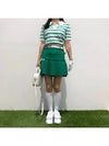 golf knit green bodice punching collar golf knit - LOLOALLOY - BALAAN 2