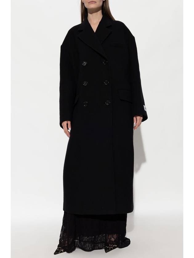 FW23 oversized wool coat F0V9DT FU2N0 - DOLCE&GABBANA - BALAAN 4