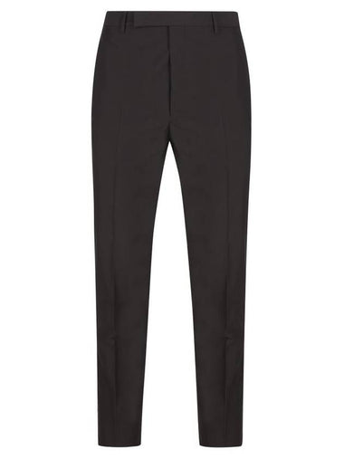 Prada Trousers Black - PRADA - BALAAN 1