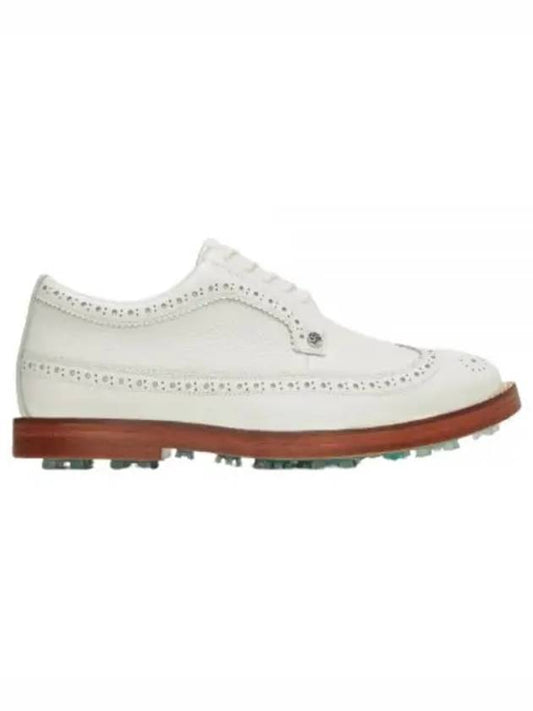 GFORE 24 LONGWING LUXE BROGUE GALLIVANTER GOLF SHOE GMF000011 SNO Men s Long Wing Shoes - G/FORE - BALAAN 1