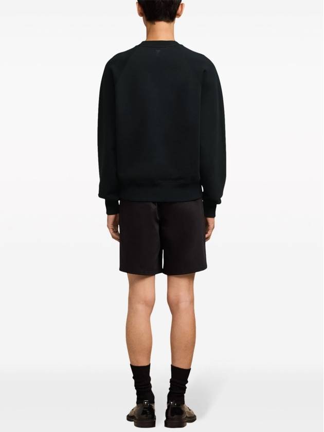 Alexandre Mattiussi Sweatshirt Black - AMI - BALAAN 5