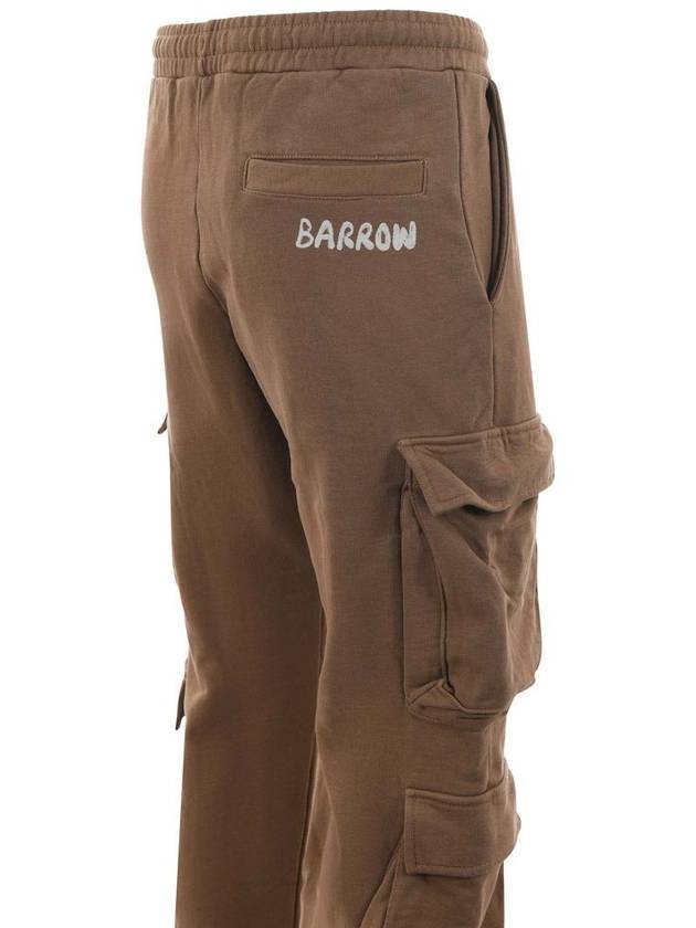 Barrow Barrow Cargo Jogging Trousers - CLAIRE BARROW - BALAAN 4